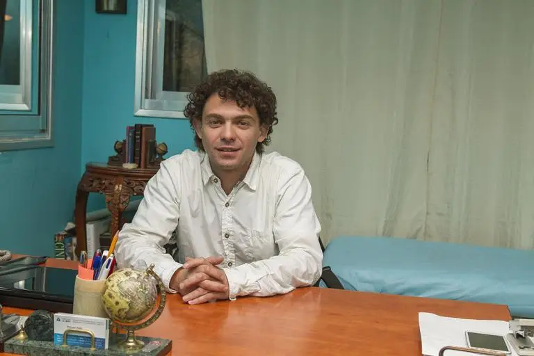 Михаил Левит