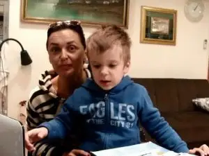 Максим, 4 года, задержка речи (после 1 года лечения)