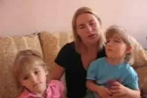 Марина и Лена, ДЦП