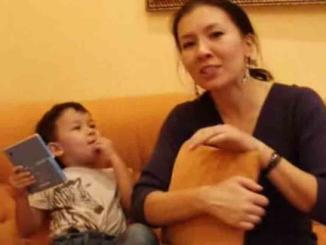 Таирхан, 4,5 года, задержка психоречевого развития.