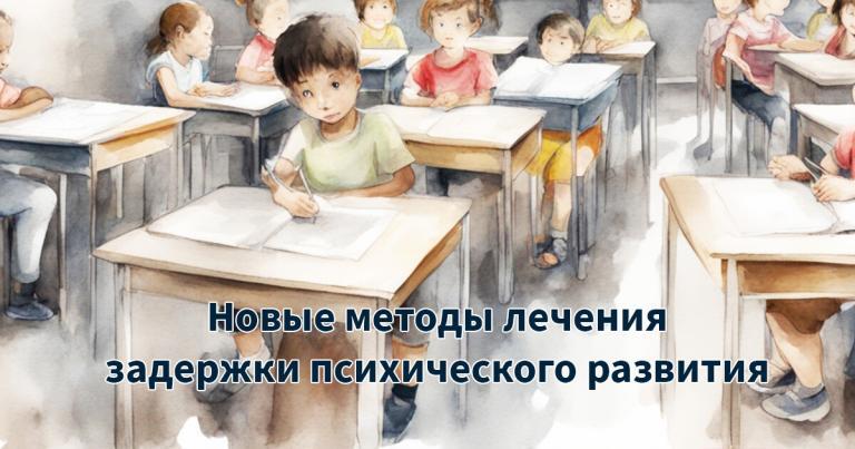 Новые методы лечения задержки психического развития (ЗПР) | Задержка ...