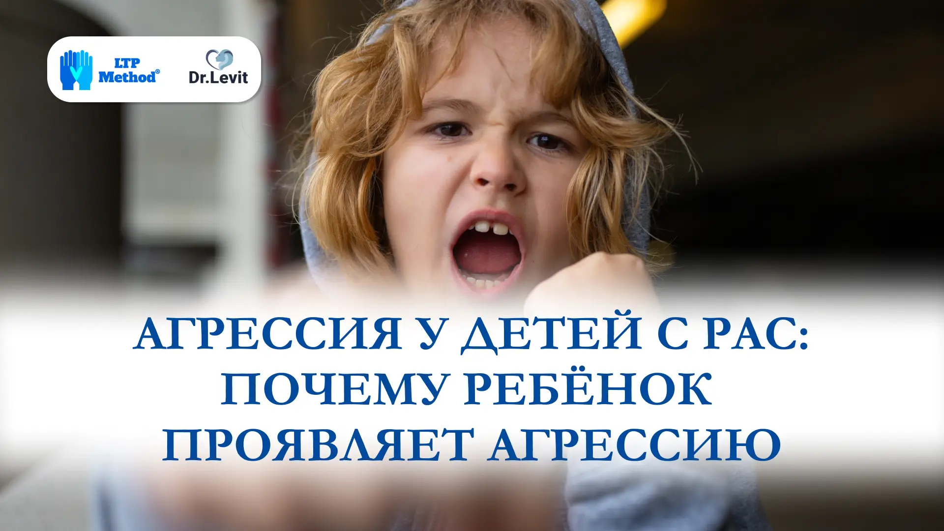агрессия у детей с РАС